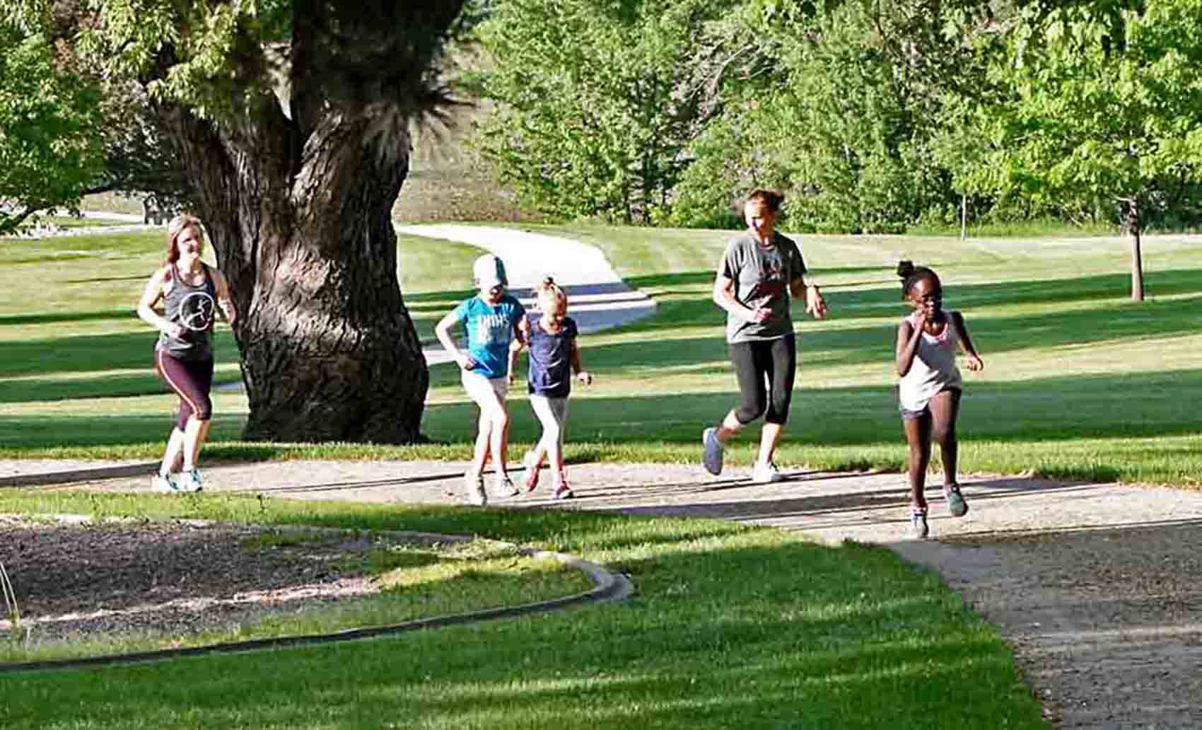 Healthy Heroes fun run club takes off